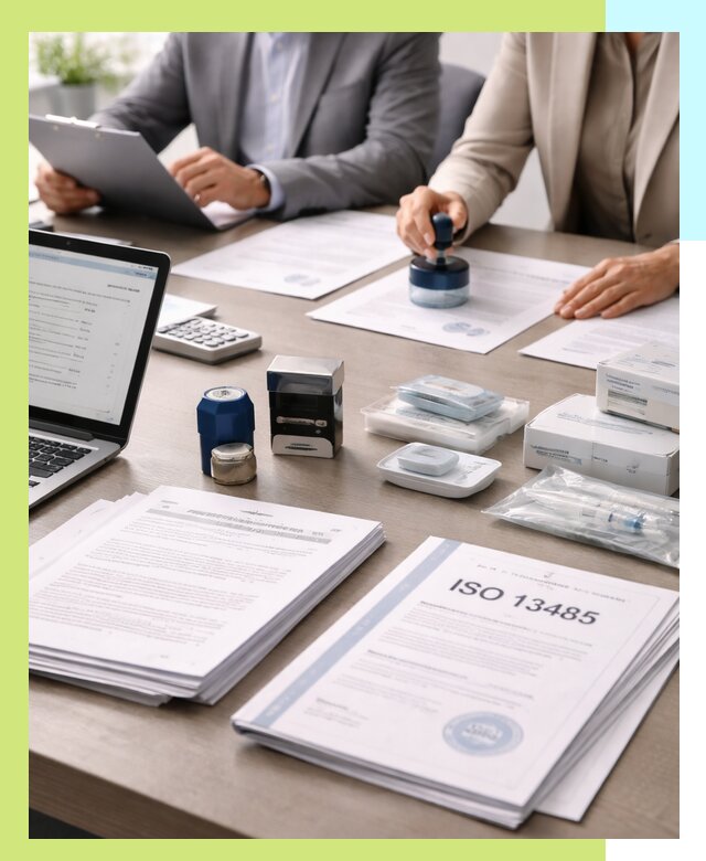 Сертификат ISO 13485 для производства медизделий в Ишимбае