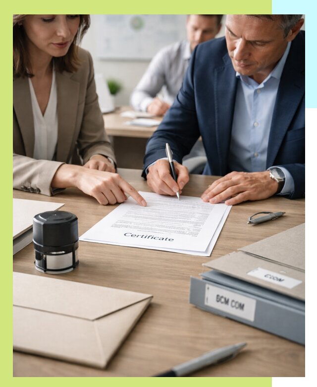 Получение сертификата ISO 22301 по управлению непрерывностью в Ишимбае