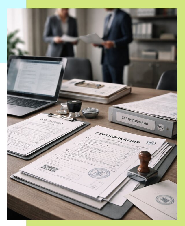 Сертификат ISO 28000 в Ишимбае под ключ от 81128 р. - Алешин-Шмб