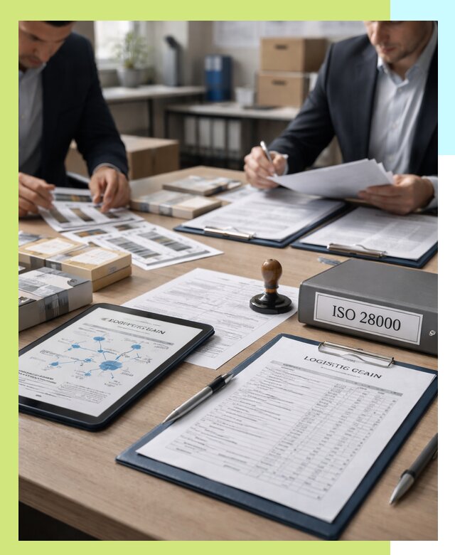 Получение сертификата ISO 28000 по безопасности цепи поставок в Ишимбае