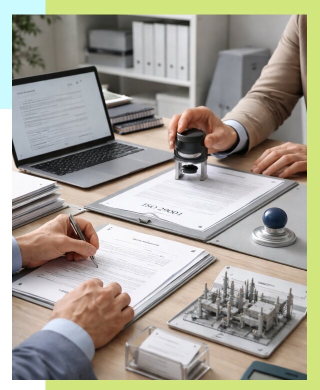 Сертификат ISO 29001 в Ишимбае под ключ от 76058 р. | Алешин-Шмб