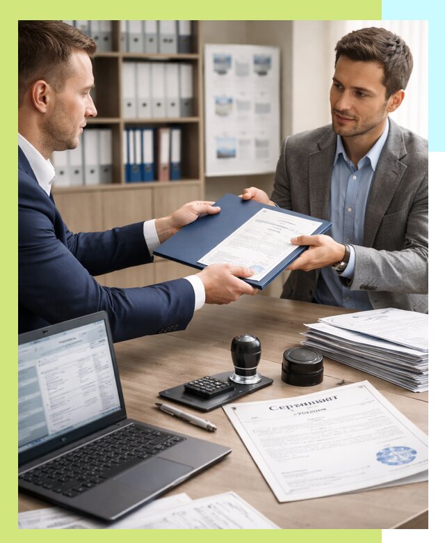 Сертификат ISO 29001 в Ишимбае, сертификация менеджмента качества