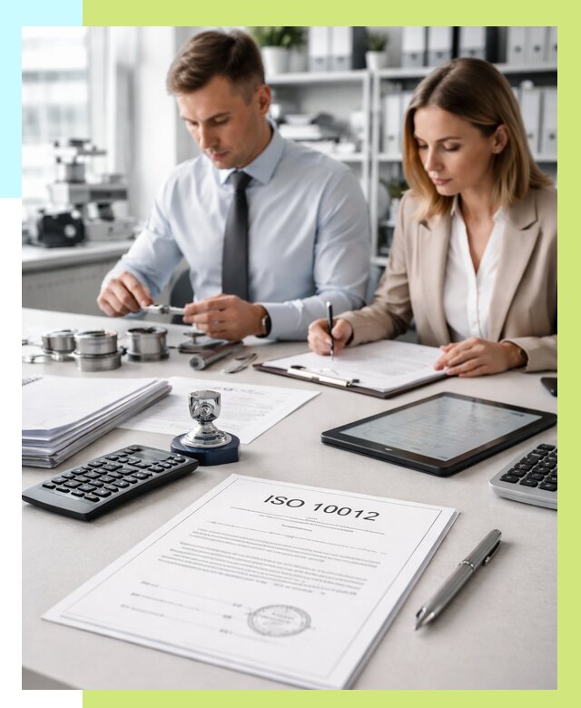 Сертификат ISO 10012 в Ишимбае от 25353 р. — Алешин-Шмб