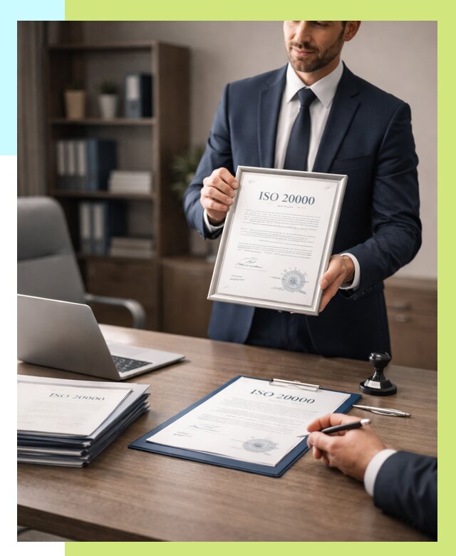 Сертификат ISO 20000 в Ишимбае под ключ от 121692 р., Алешин-Шмб