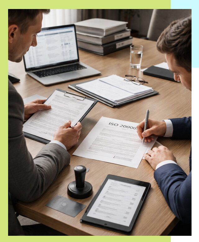 Получение сертификата ISO 20000 для ИТ-услуг в Ишимбае