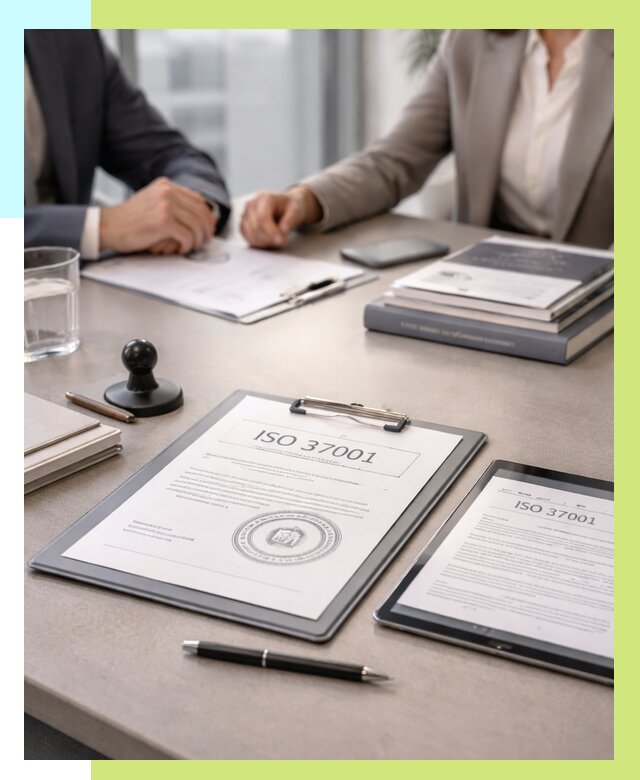 Сертификат ISO 37001 в Ишимбае оформить от 121692 р. Алешин-Шмб