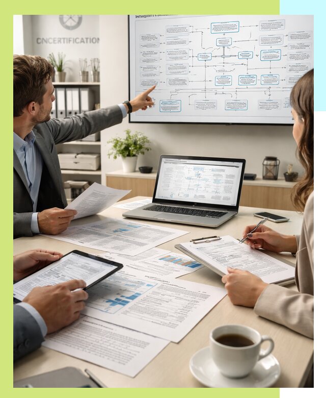 Внедрение и сертификация интегрированной системы менеджмента в Ишимбае