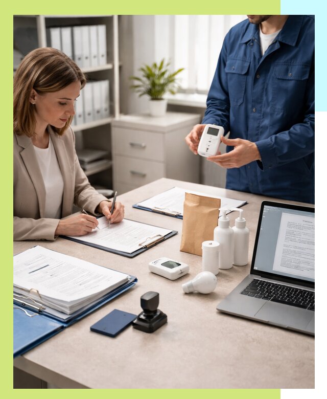 Декларирование продукции в Ишимбае, оформление деклараций