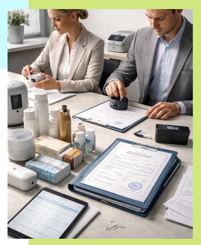 Обязательная сертификация продукции в Ишимбае от 25353 р. | Алешин-Шмб