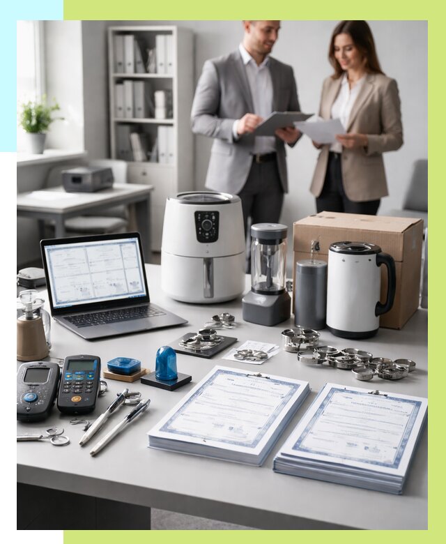 Добровольная сертификация продукции в Ишимбае от 25353 р. | Алешин-Шмб