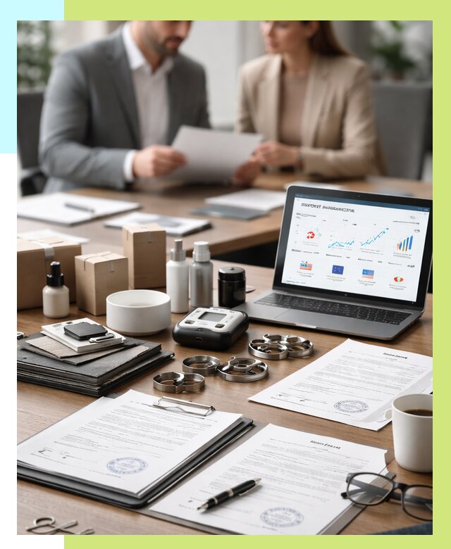 Сертификация для экспорта в Ишимбае от 25353 р. Алешин-Шмб центр