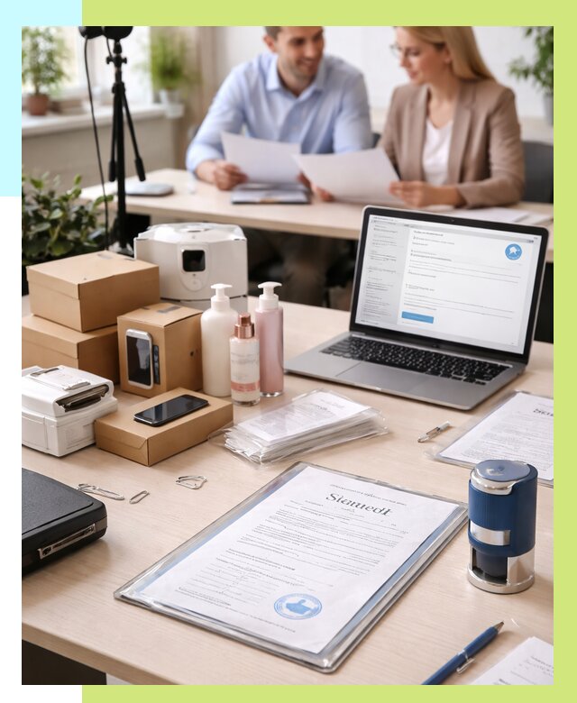 Сертификация для маркетплейсов в Ишимбае от 15212 р. | Алешин-Шмб